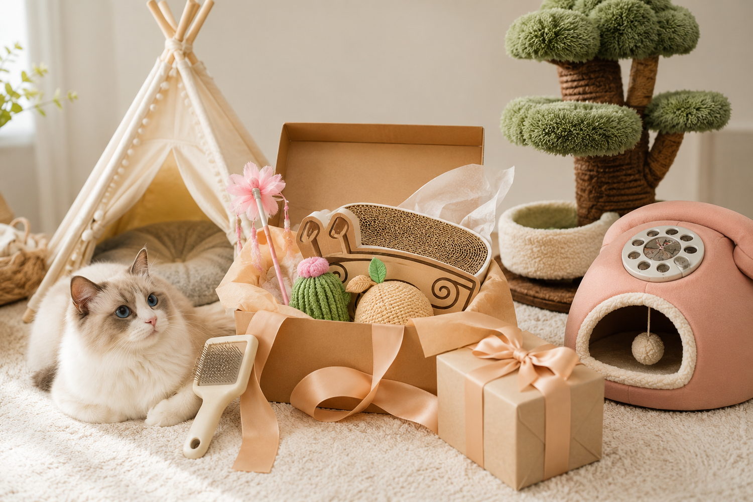 Die besten Geschenke für Katzenbesitzer 2026 – 20 Ideen, die Katzen & Menschen glücklich machen