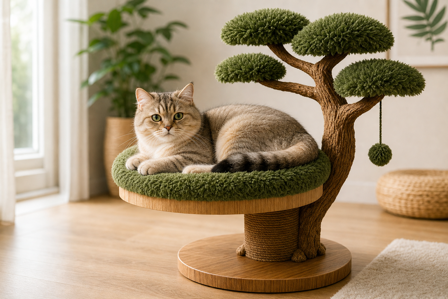 Katzenbett mit Kratzbrett – Lohnt sich die 2-in-1 Lösung wirklich?