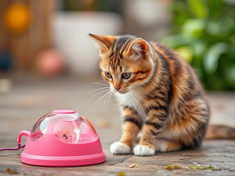 5 Empfohlene Elektrische Katzenspielzeuge für 2025: Spaß und Bewegung für Stubentiger