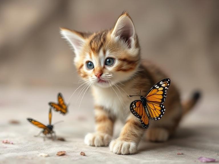 Top 7 Katzenspielzeuge mit Schmetterling: Spielerisch die Jagdinstinkte fördern