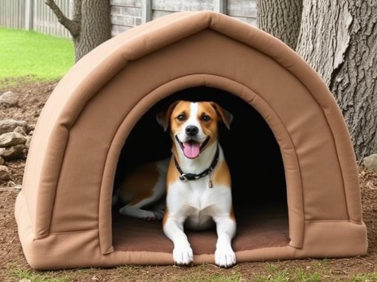 Die 8 besten Hundehöhlen für große Hunde 2025