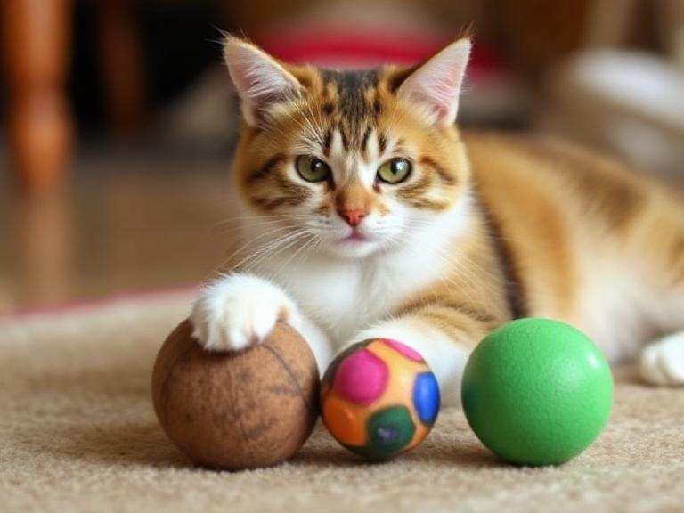 Was mögen Katzen am liebsten zum Spielen?