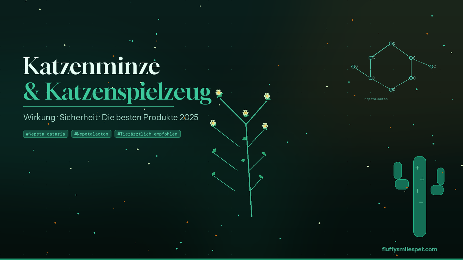 Katzenminze im Katzenspielzeug: Wirkung, Sicherheit & die besten Produkte (2025)