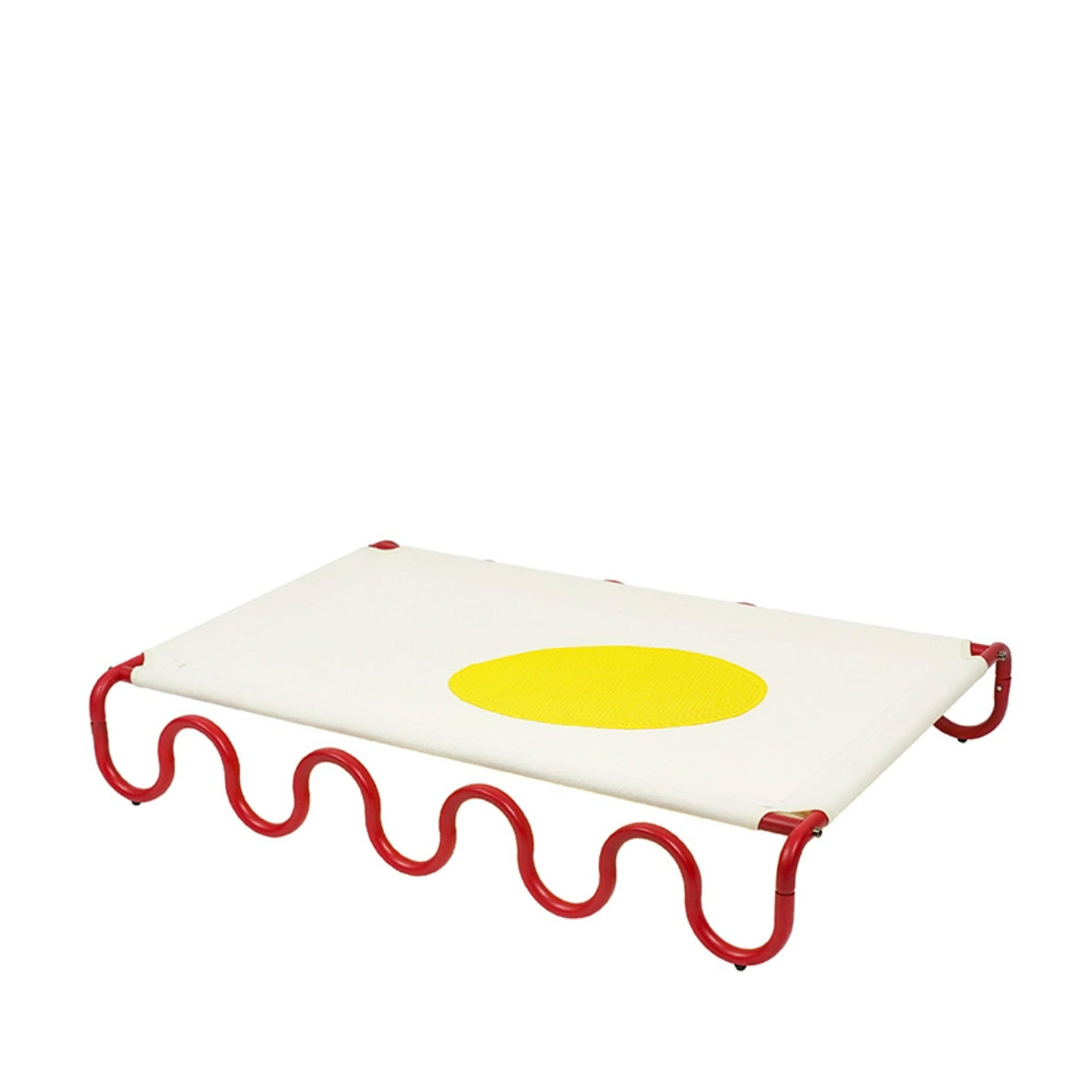 Sommer-Haustierbett mit kühlendem Mesh-Design, für Hunde bis 25 k