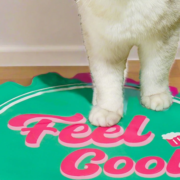 Wasserdichte Kühlmatte mit kühlendem Gel für kleine Haustiere