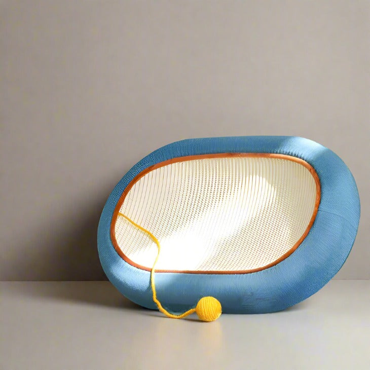 Große Kratz- und Schlafmatte für Katzen, funktional und dekorativ