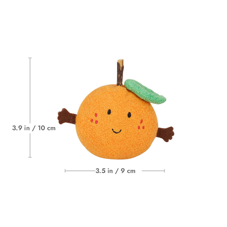 Katzen-Spielzeug mit Matatabi-Silberranke, weichem Plüsch und Geräuscheffekt.