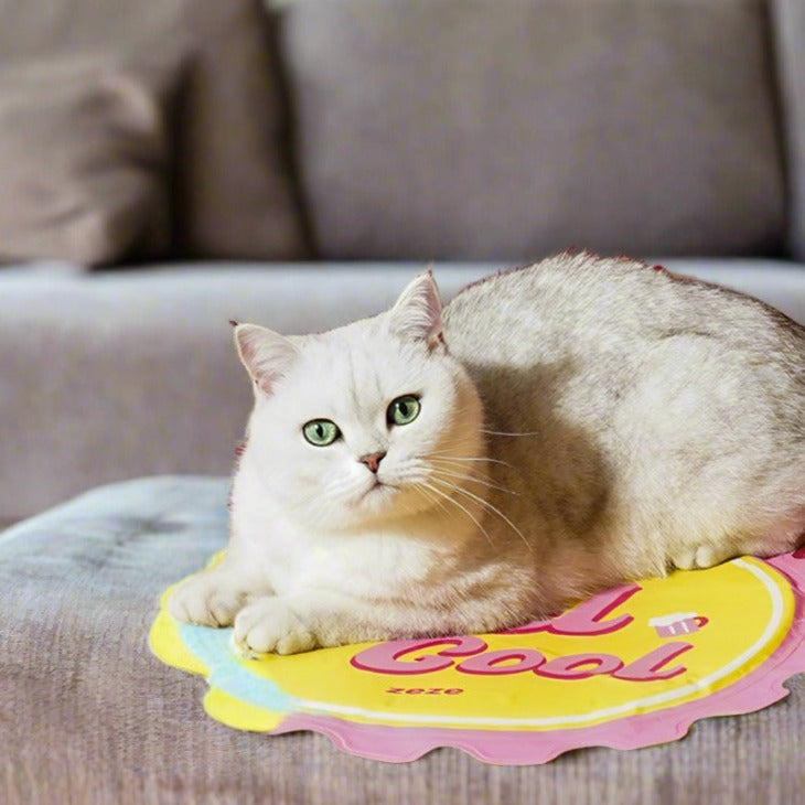 Amerikanische Vintage Kühlmatte mit Gel für Haustiere bis 7,5 kg