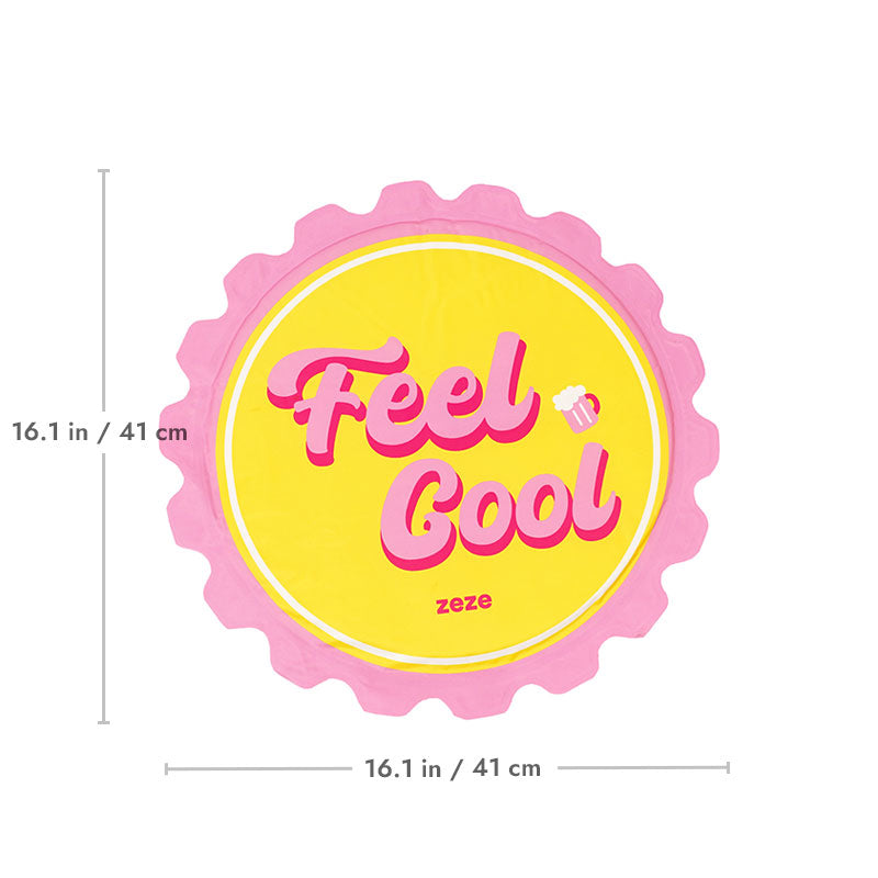 Geruchsfreie Kühlmatte mit ungiftigem Gel für Haustiere