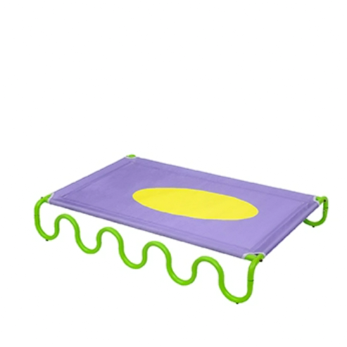 Robustes und hygienisches Tierbett mit kratzfester Oberfläche, einfach zu reinigen