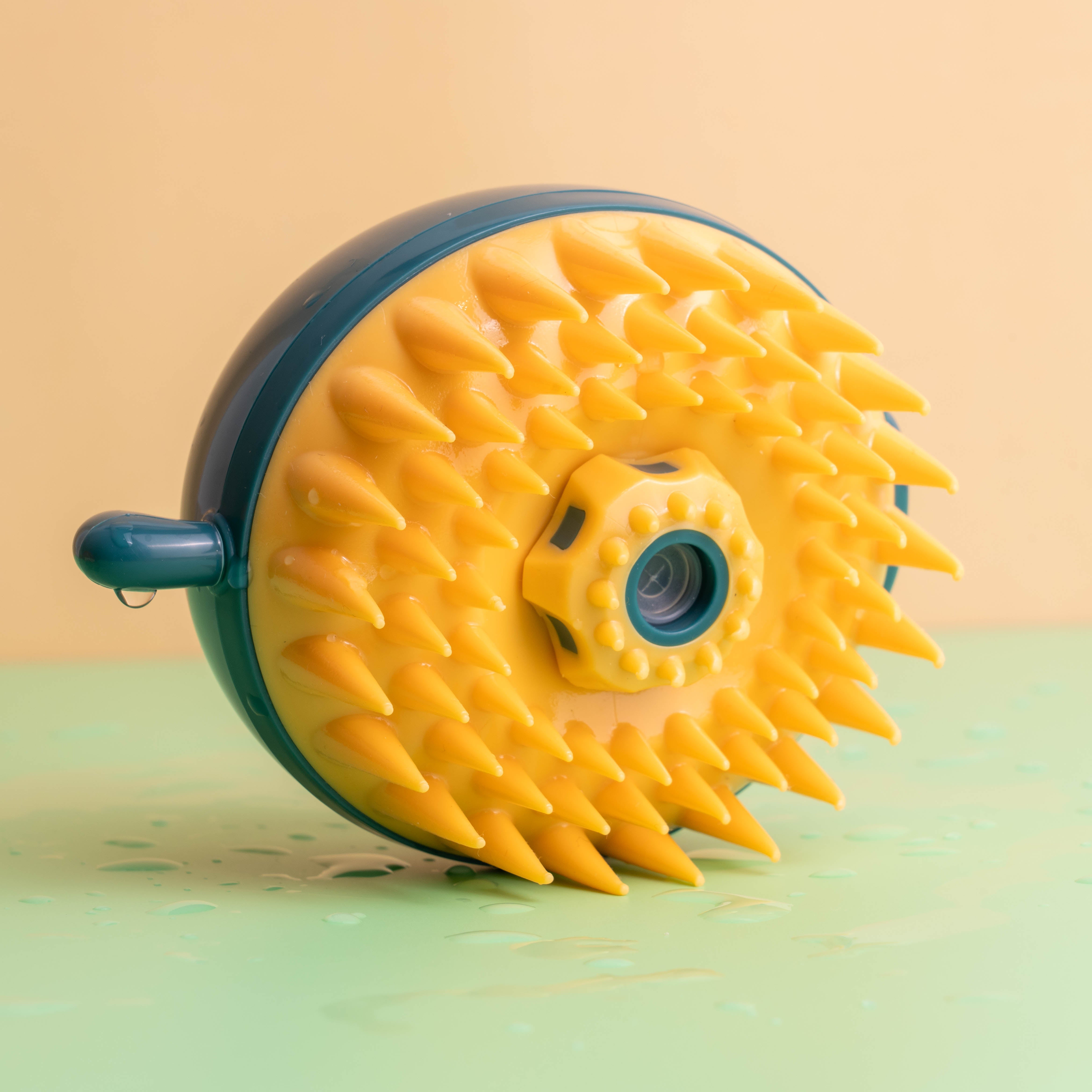 Leichte, tragbare Silikonbürste für Haustiere – ideal für Reisen und tägliche Pflege