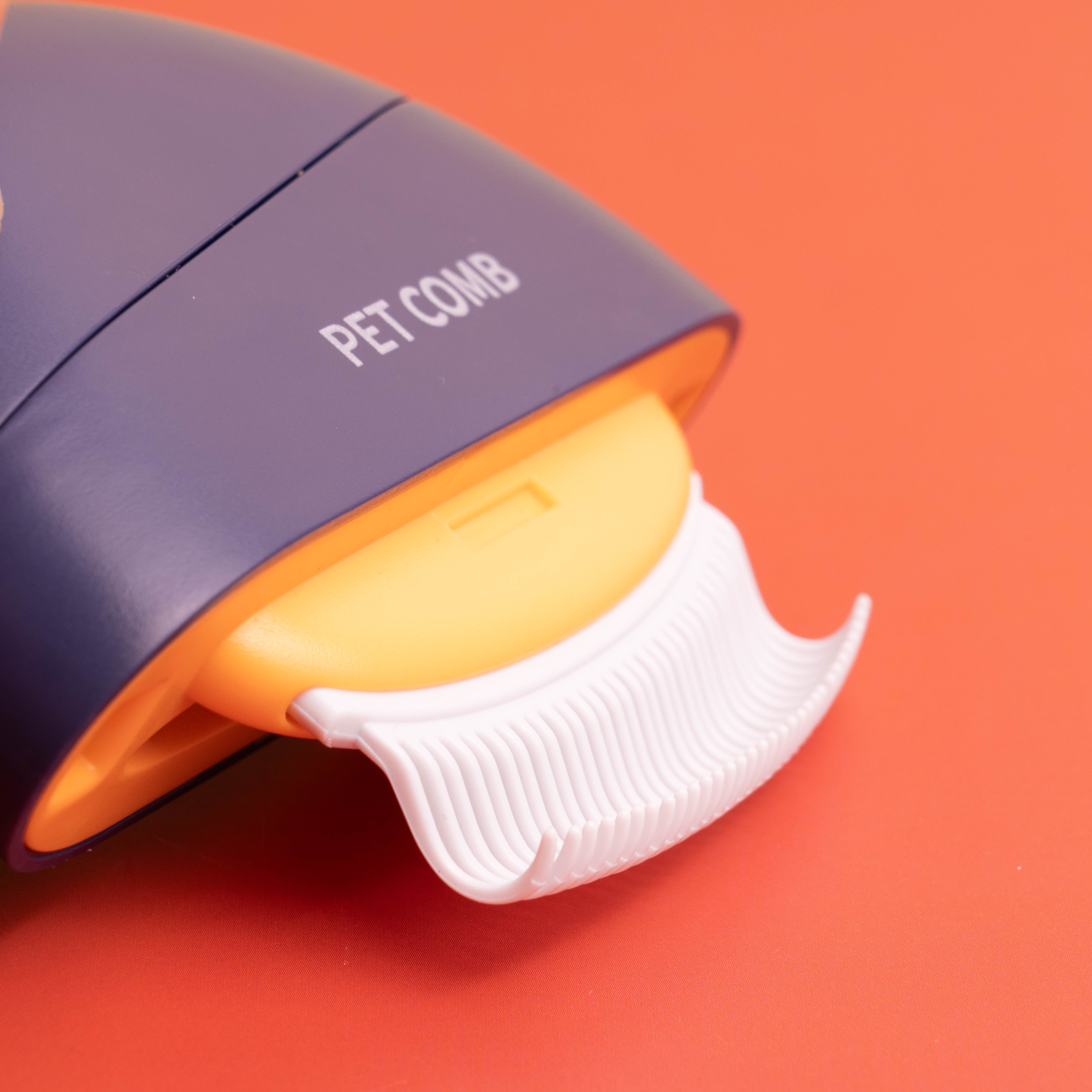 Tragbarer 3-in-1 Fellkamm für Haustiere – ideal für Reisen und unterwegs