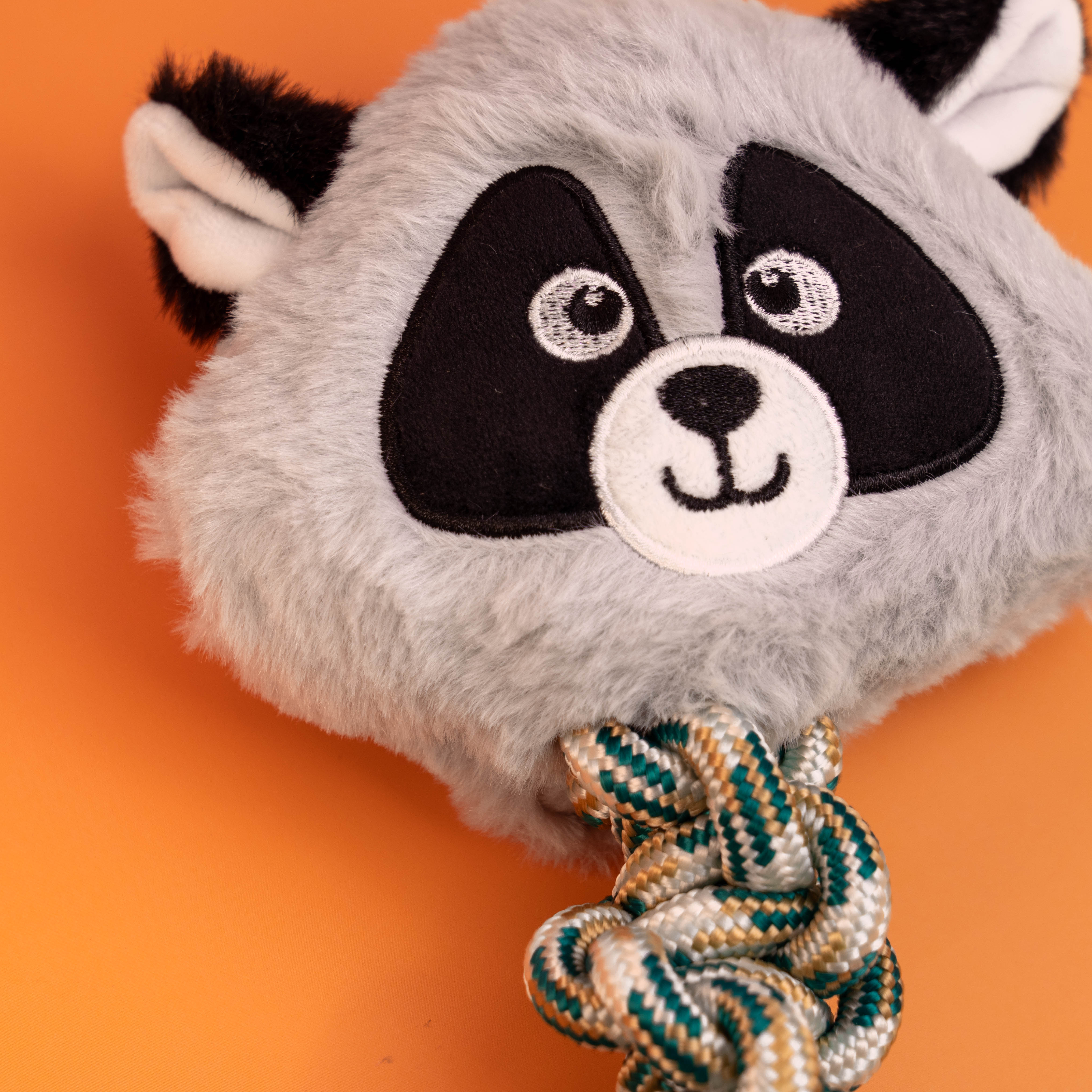 Kauspielzeug Hund Seil Knoten Plüsch Cartoon Knisterpapier Zahnpflege