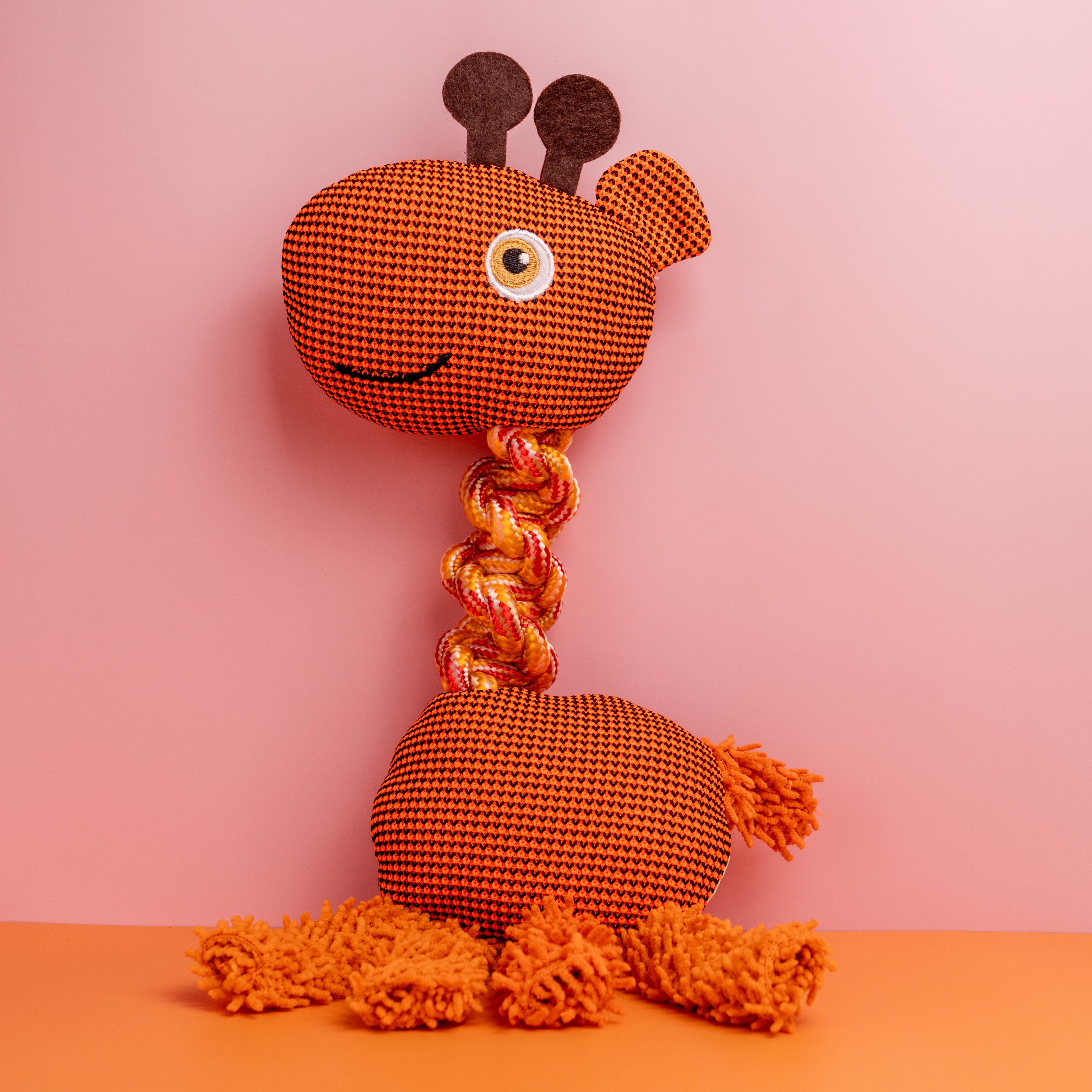 Interaktives Kauspielzeug für Hunde – zum Kauen, Ziehen und Spielen mit Knisterpapier