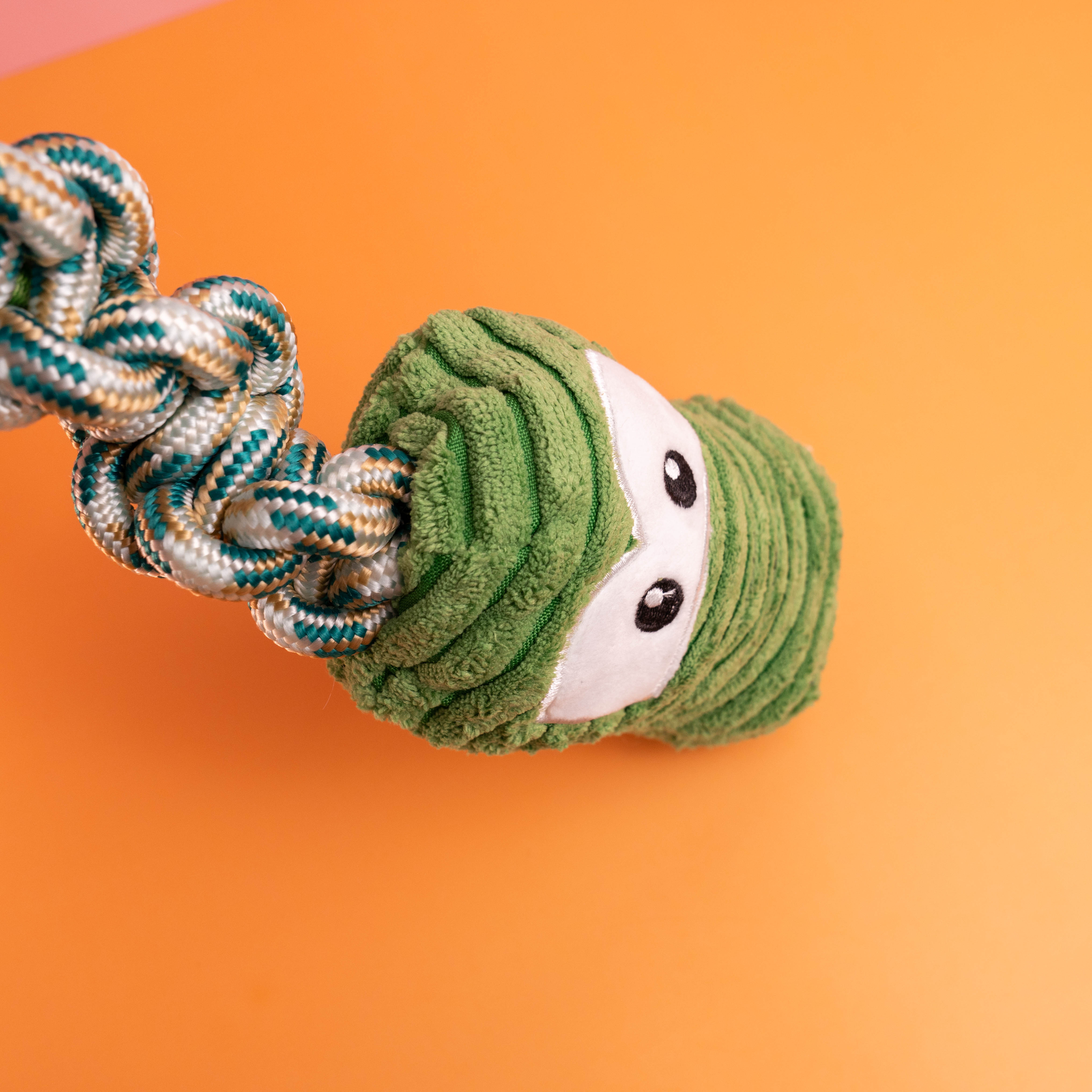 Kauspielzeug Hund Seil Knoten Plüsch Cartoon Knisterpapier Zahnpflege