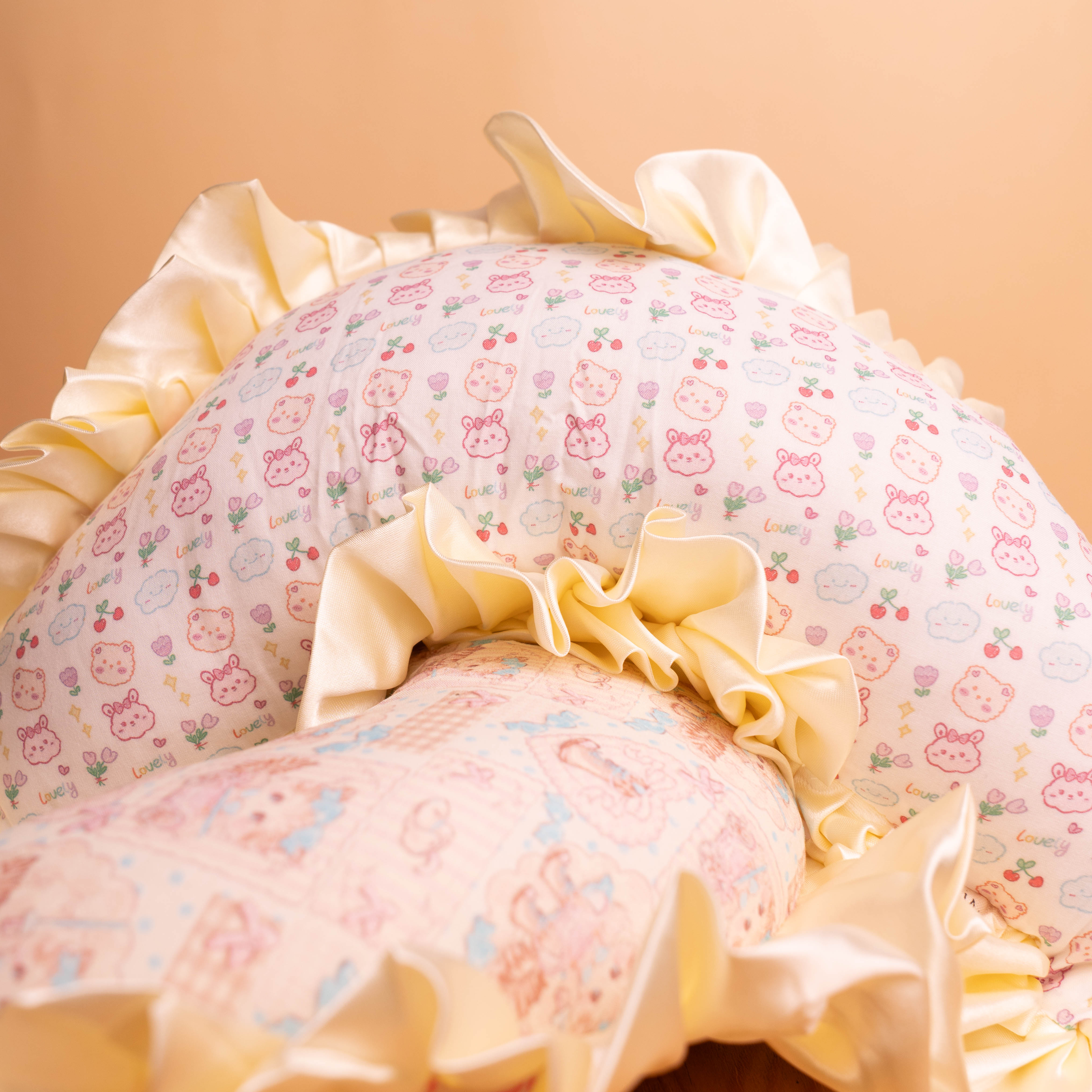 Hundekissen mit Kopfstütze zur Nackenentlastung – fördert entspannten Schlaf