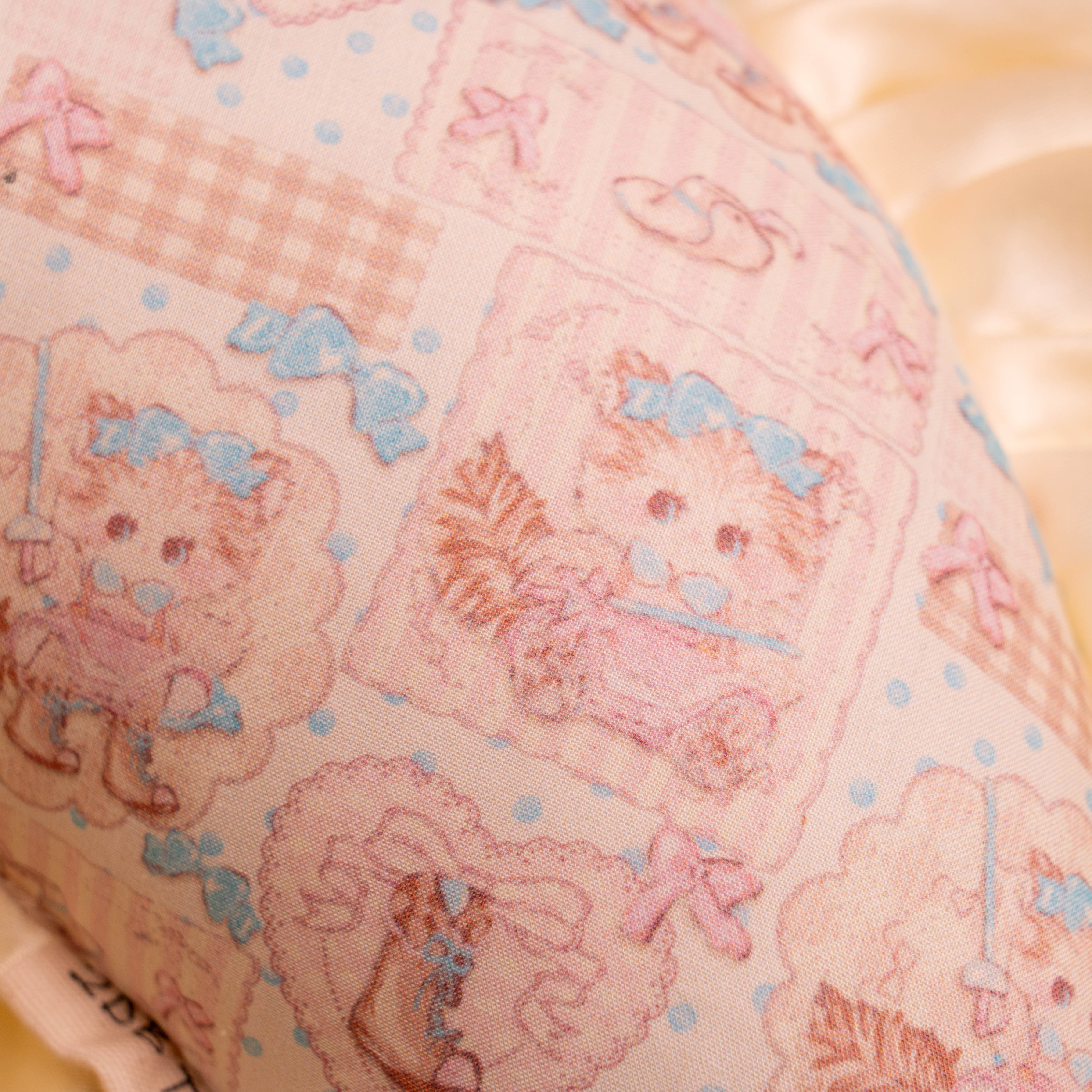 Kurviges Hundekissen mit Nackenstütze – bequemer Ruheplatz für Hunde