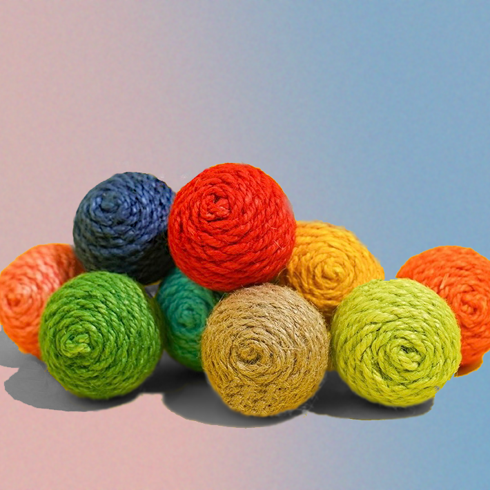 Matatabi-Katzenspielzeug in Lollipop-Form für gesunde Zähne und aktives Spielen.