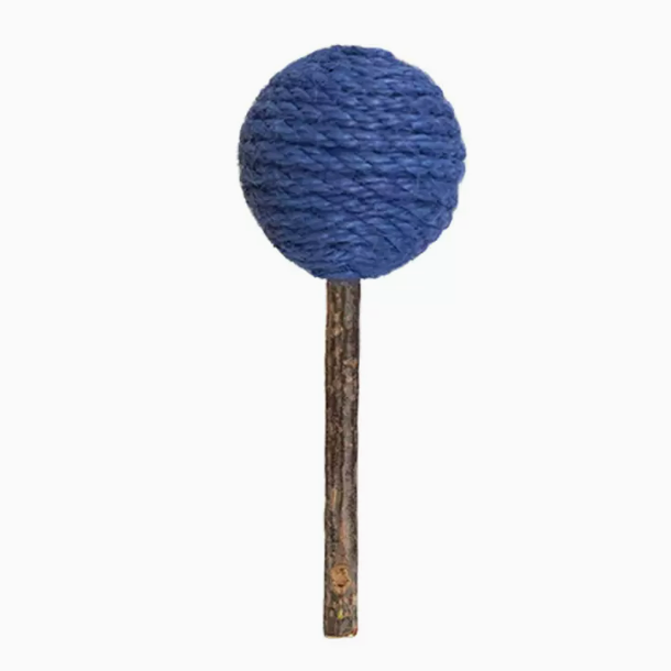 Buntes Katzenspielzeug aus robustem Material mit Matatabi-Stimulation und Zahnpflege.