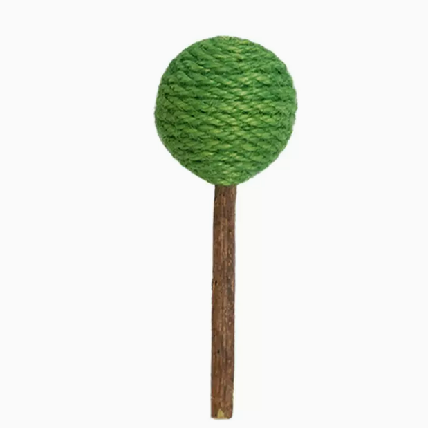 Katzenspielzeug zur Zahnreinigung mit Matatabi – langlebig, bunt und spaßig.