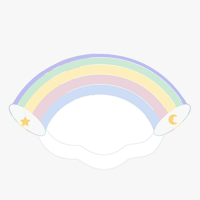 Kuscheliges Katzenbett mit abnehmbarem Tunnel, verspielten Stern- und Mondanhängern und gepolsterter Schlafmatte.