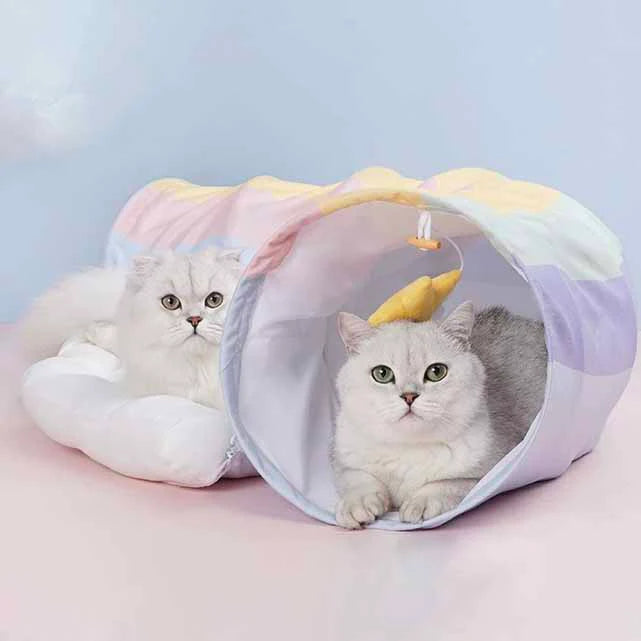 10 Ideen für Katzenbetten für 2 Katzen in 2024: Komfort und Spaß für Ihre Lieblinge
