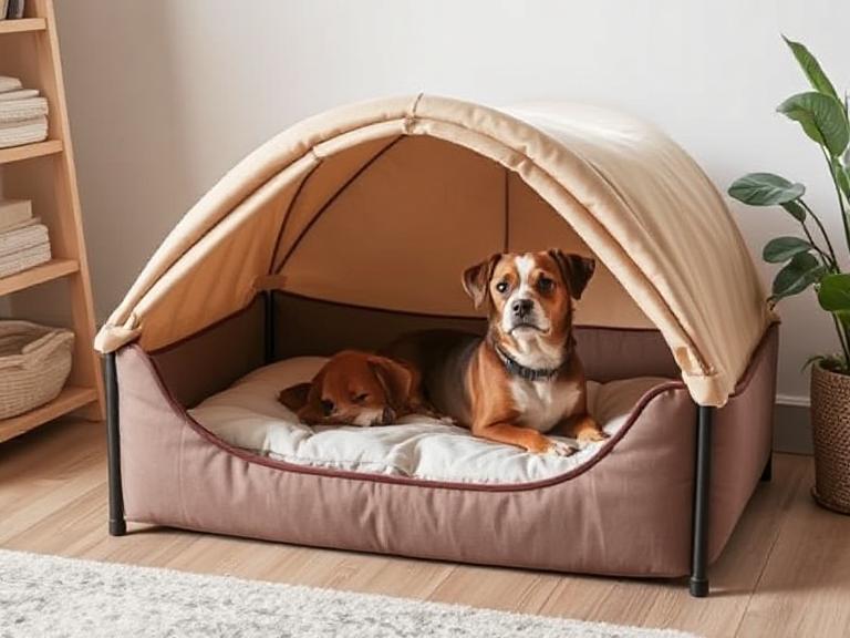 7 Bestes Hundebett für kleine Hunde 2025: Komfort &amp; Stil für deinen Vierbeiner