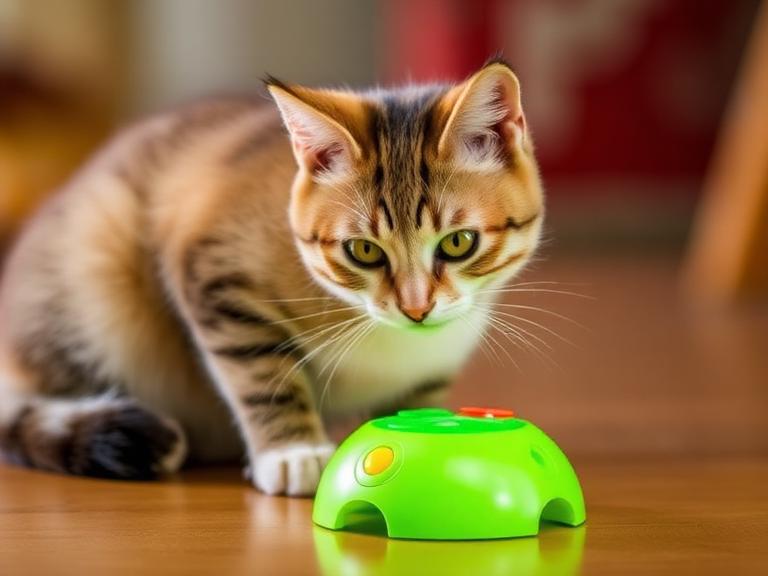 Die 10 besten Intelligenzspielzeuge für Katzen im Vergleich: Geistige Fitness für Stubentiger