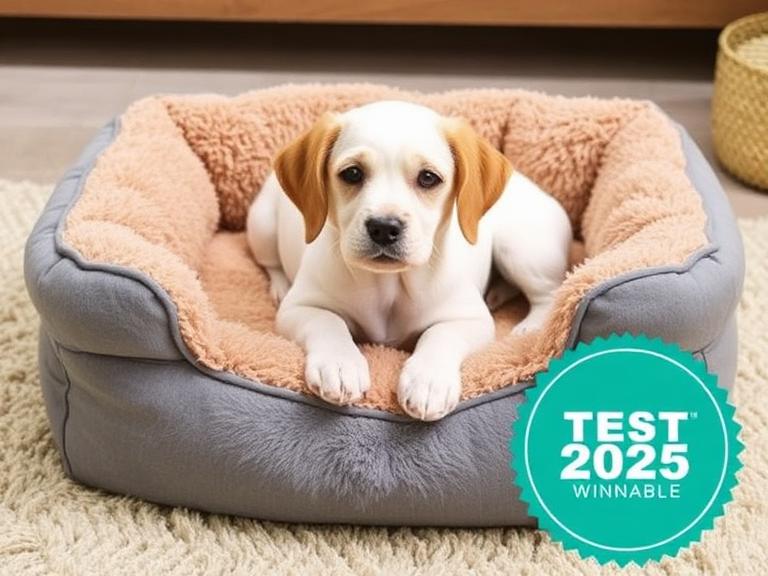 Hundebett Plüsch Waschbar Testsieger 2025