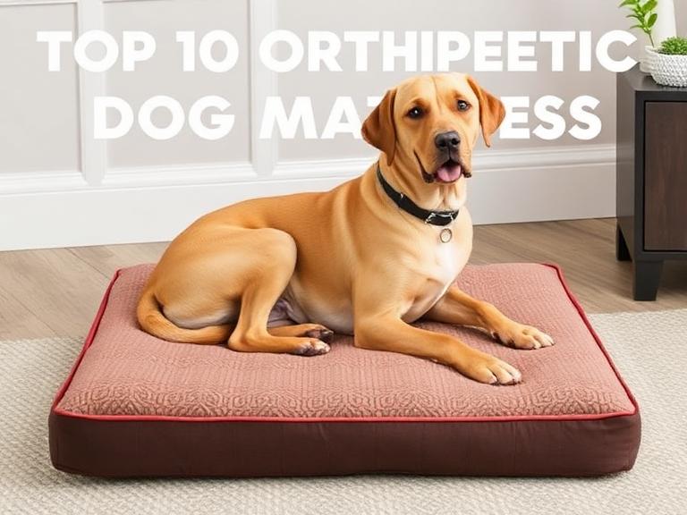 Top 10 Hundematratze Orthopädisch 2026