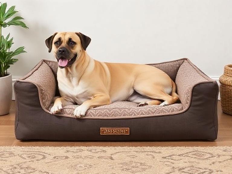 8 beste Hundebetten für große Hunde 2025