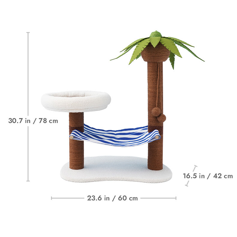 Palm Tree Cat Scratcher