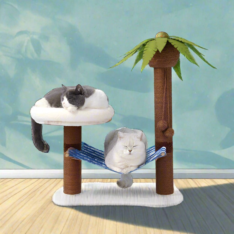 Palm tree cat scratcher best sale