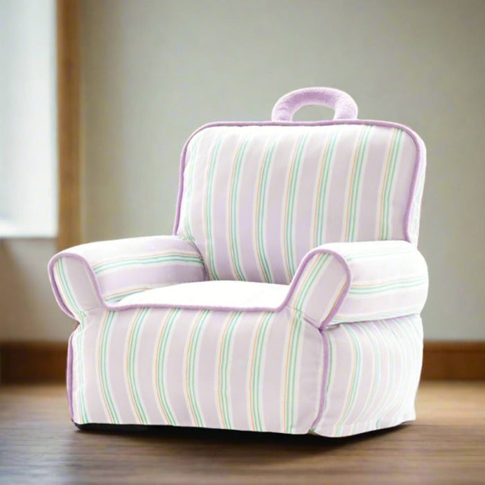 2. Kühlendes gestreiftes Sofa Katzen- und Hundebett