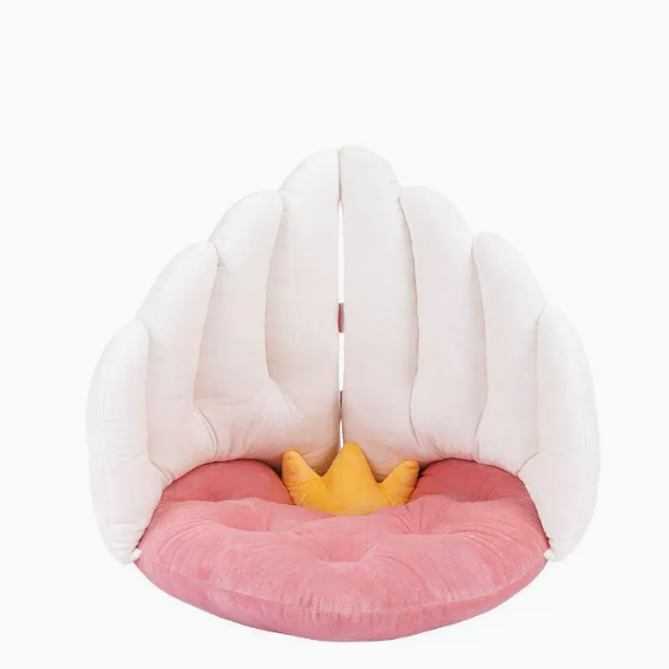 Angel Wings Two-Way Cat & Dog Bed - Fluffy Smiles