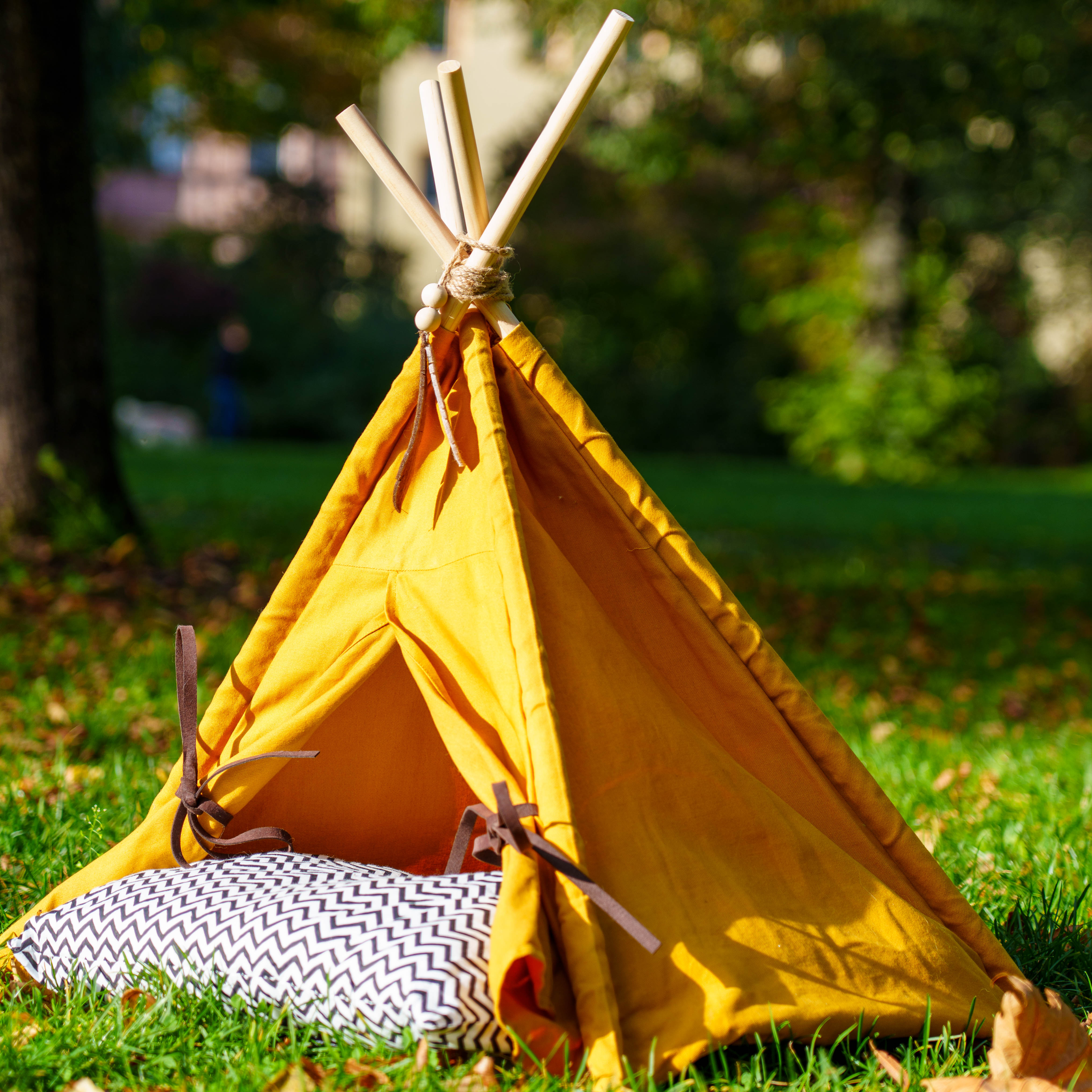 Tipi-Zelt Katzen- und Hundebett