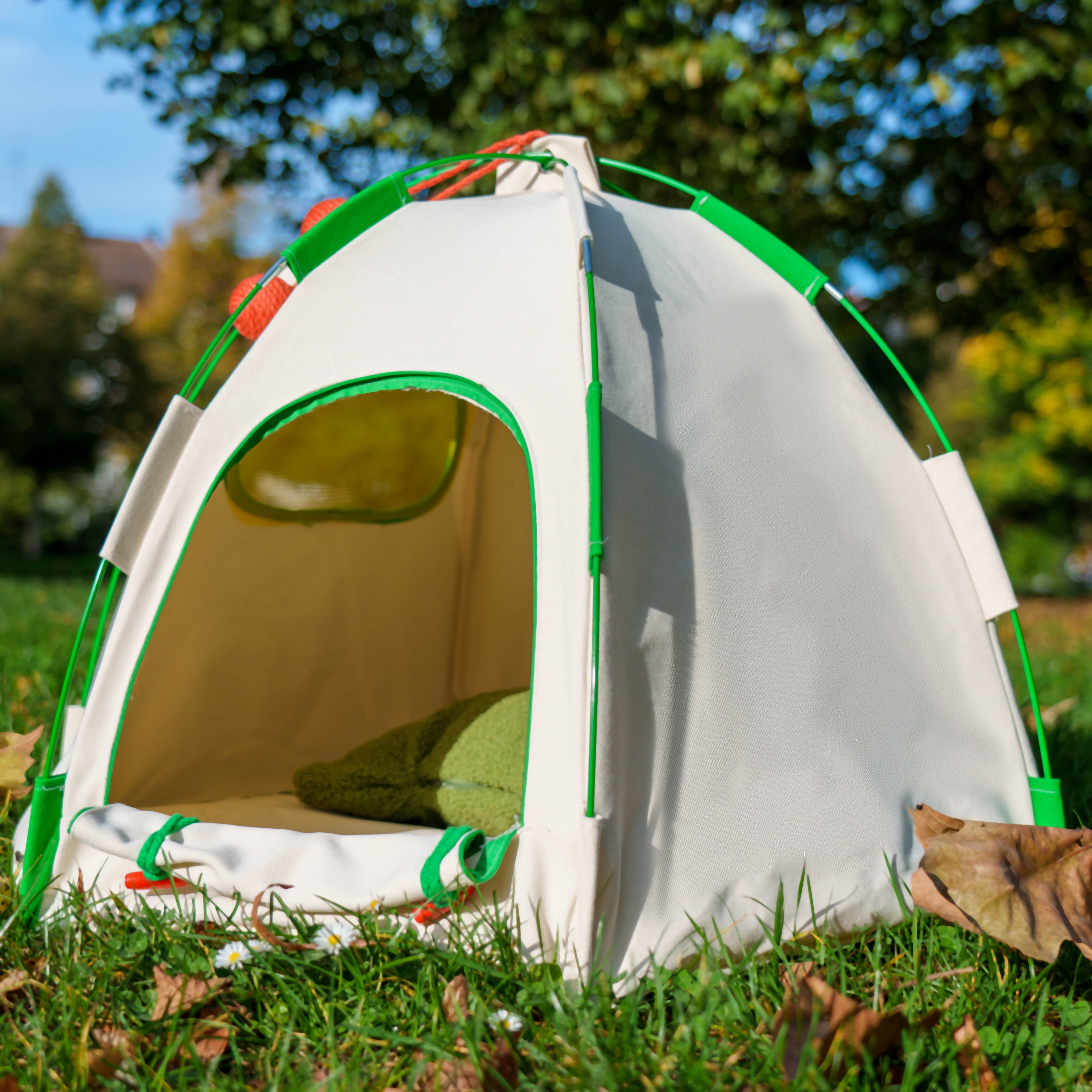 Camping-Zelt Katze & Hund