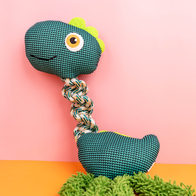 1. Kauspielzeug für Hunde mit Knoten und Seil