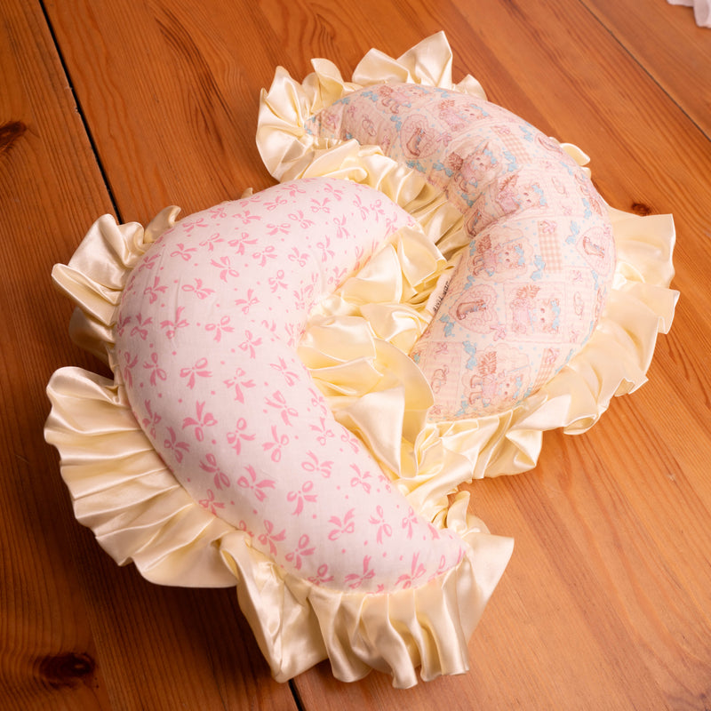 2. Premium Hundekissen Pink