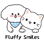 Fluffy Smiles logo
