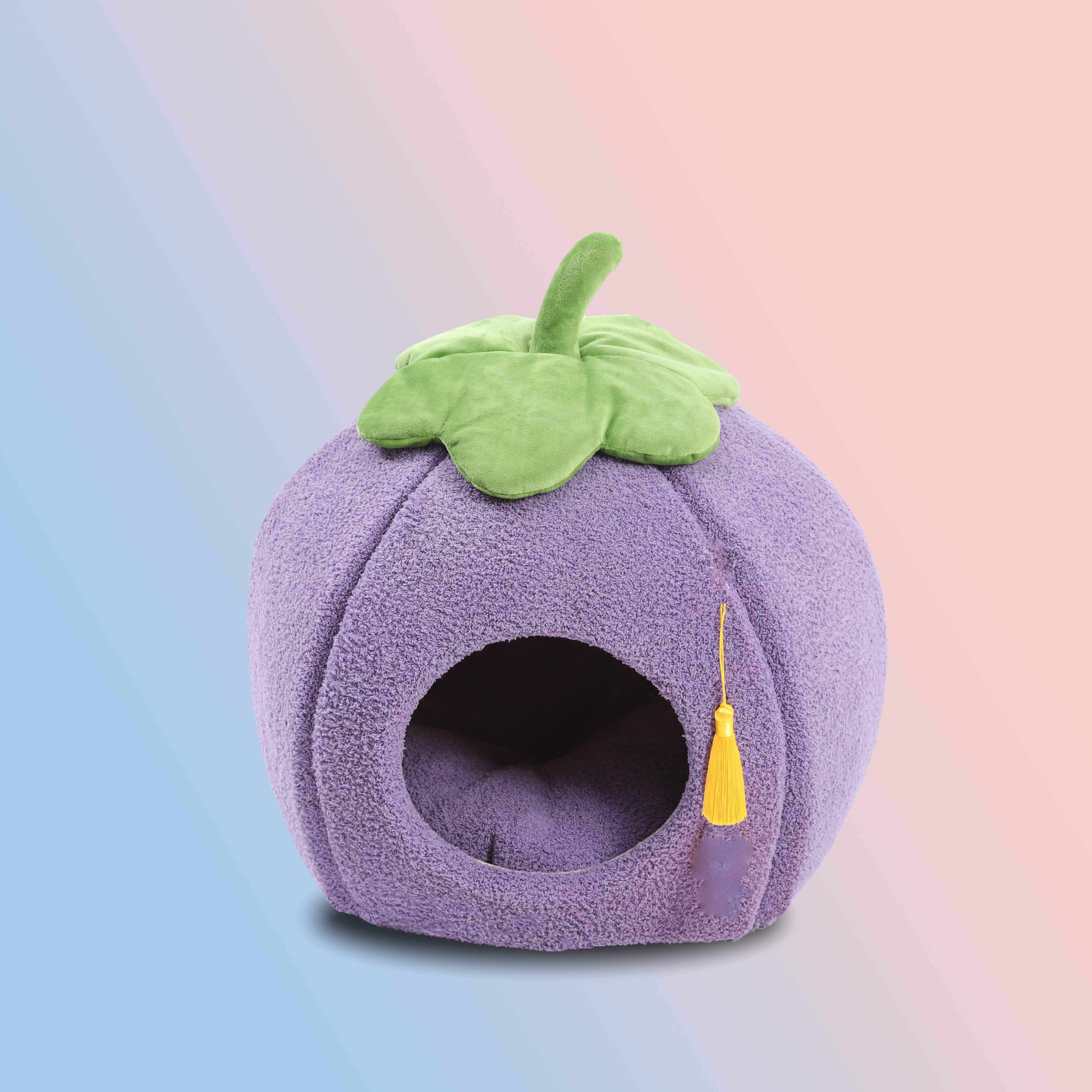 Vegetable Cat & Dog  Beds - Fluffy Smiles