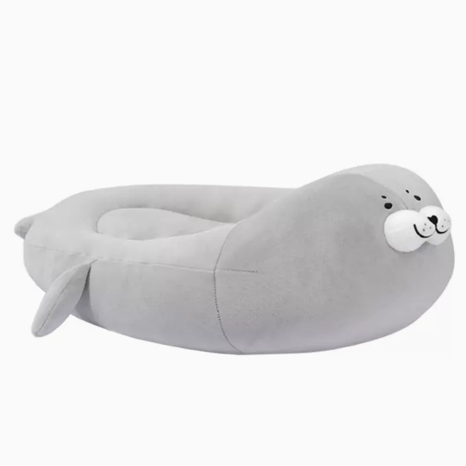 Seal Cat & Dog Bed - Fluffy Smiles